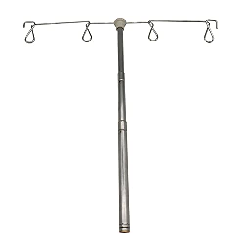 AMLESO Adjustable Cone Thread Stand Spool Holder for Sewing Machine Embroidery Quilting Serger Machines, Thread Stand for Smoother Feed, Large Spool Holder