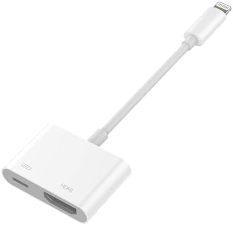 【2025新登場・MFi認証】iPhone hdmi変換ケーブル iPhone テレビに映す iPad/i Phone ミラーリング Lightning hdmi 変換 1080PのHD画質・遅延なし・TV大画面・自動接続・給電不要・24ヶ月保証・ライトニング hdm i 日本語取説付き(iOS13~iOS18対応)