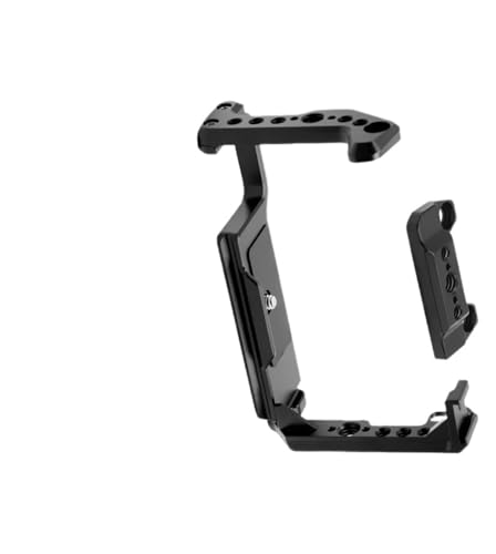 �݊���������܂�Sony FX3 FX30 �J�����P�[�W�ƌ݊�������A�g�b�v�n���h���ƃ��C�g�}�E���g�B�e�A�N�Z�T���[�t�� :��֕i(Only Stabilizer Cage)