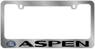 Chrysler Aspen License Plate Frame