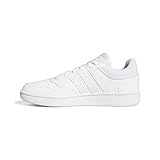 adidas Damen Hoops 3.0 Low Sneakers, Ftwr White/Ftwr White/Dash Grey, 38 2/3 EU