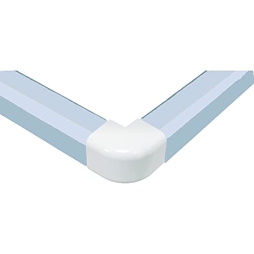 Acoplamiento de esquina para canaleta Qlima 9 x 7,5 x 9 Cover