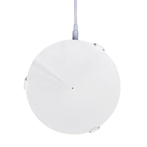 Support de Sortie Déco M9 Plus avec support mural de sauvegarde de l'espace blanc 3 pack - 7