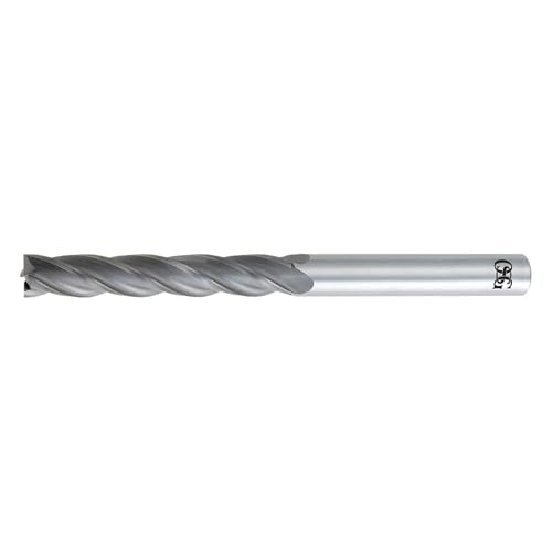 Carbide End Mill, 5/16 in Dia, 1 in Cut L