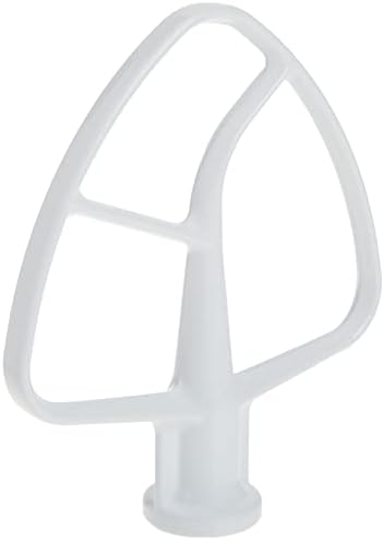 KitchenAid K45B Coated Flat Beater, White, 4.5 Qt