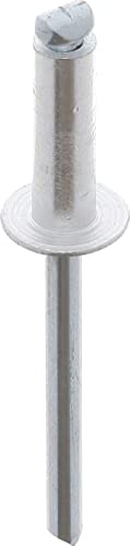 Rivet standard aluminium Restagraf contre la rouille pour fixation aile de Fiat et Renault