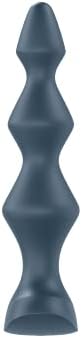 Satisfyer Lolli-Plug 1 vibrador anal | silicona médica gris | resistente al agua (IPX7) y recargable | plug anal juguete sexual para principiantes y avanzados | Juguetes sexuales