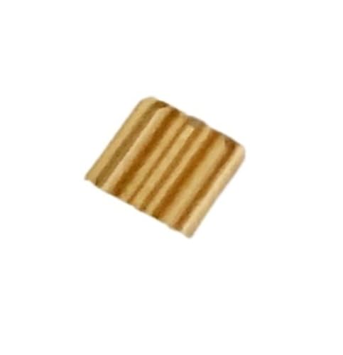 Accessoire 10pcs engrenage en laiton 0.4M usiné pour micro mécanique