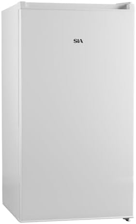 SIA 83L White Under Counter Fridge with Chiller & 2 Shelves - Image 5