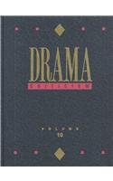 Drama Criticism, Volume 10 0787620173 Book Cover