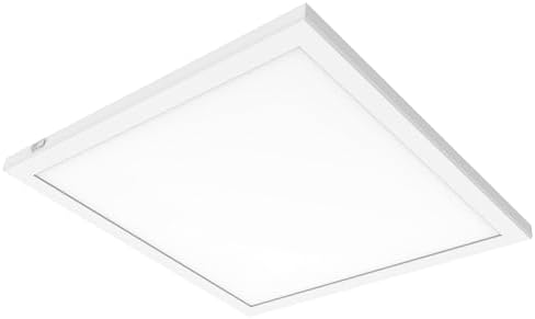 Nuvo 62/1774 Blink Pro Plus Surface Mounted LED Downlight, Square, 24 Inches, White
