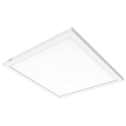 Nuvo 62/1774 Blink Pro Plus Surface Mounted LED Downlight, Square, 24 Inches, White