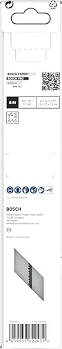 5 lames de scie sabre PRO bimétal Précision Métal 225mm S1137HBF BOSCH - vue 6