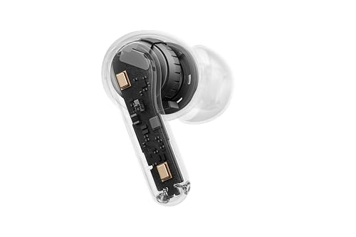 Image of realme Buds T200 TWS Earbuds, Hi-Res Audio, LDAC, IP55 Water Resistant, 12.4mm Dynamic Bass Driver, 32dB ANC, 50h Playback (Purple)