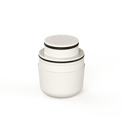 GLACIER FRESH 3X Flow Rate Water Pitcher Filter Replacement for LS Home and GF Glass Pitchers and Dispensers, 5-Stage Activated Carbon Filter Certified to Remove 99% of Chlorine, 1 Pack