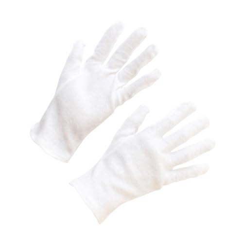 Guantes de algodón cómodos e hidratantes para una protección diaria sin irritaciones