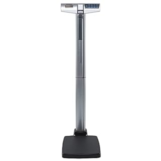 Health O Meter Digital Physician Scale with Height Rod 550 lbs / 250 kg Capacity