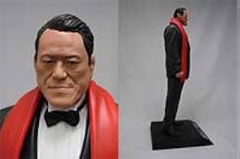 アントニオ猪木　デビュー50周年記念スタチューフィギュア Amazon | アントニオ猪木 デビュー50周年記念 スーパーリアル