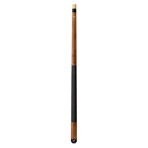 Dufferin Stained Canadian Rock Maple Pool Cue Beautiful Billiards Stick (19oz, Cherry)