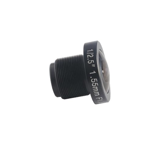 KE88FENG 8MP Fisheye CCTV-Objektiv 1,55mm