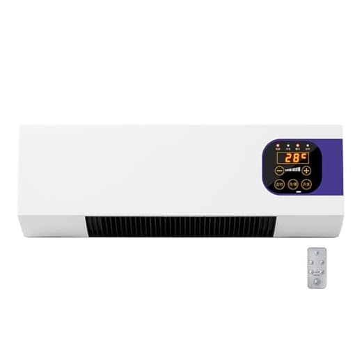 Aire Acondicionado Pared Sin Unidad Exterior | Portatil Aire Acondicionado Split | 1500W Air Acondicionados Sin Unidad Exterior Con Mando | Refrigeración Y Calefacción AC Para Hogar, Oficina