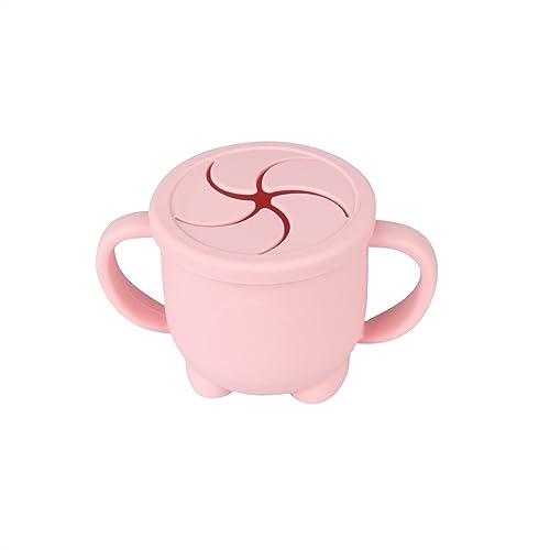 Tasses à café réutilisables en silicone souple rose de 200ml incassable - 2