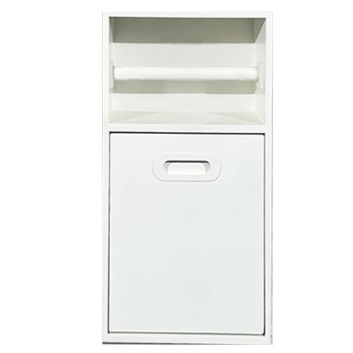 LFONDIGE Rectangle Shower Shelves Niche, Recessed Bathroom Shelves, Water Proof Toilet Paper Holders, Storage Cabinets with Door for Kitchen Bath Fixtures(Gray,30X50X14cm)