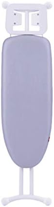 Fold Ironing Board, Metal Multifunction Living Room Adjustable Ironing Shelf Electric Iron Ironing Table Ironing Rack, 12831.578CM (Color : A) (A)