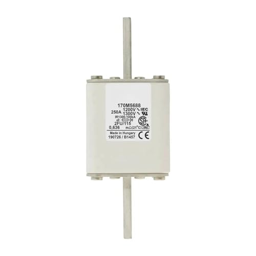 Fusible 170M5690 évite les pannes électriques de la série 170M5697 à 170M5699