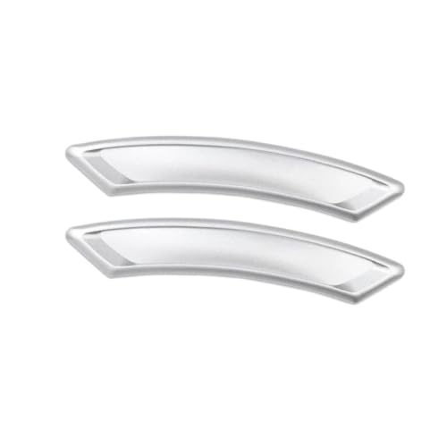 Protection d'aile anti-collision haut de gamme argentée pour pare-chocs universelle