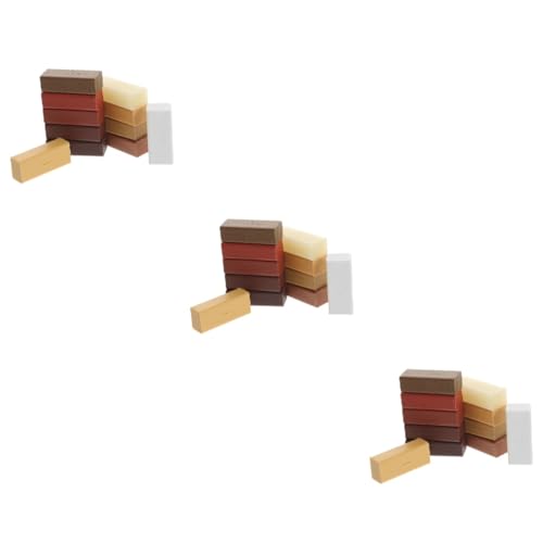 BUTIFULSIC 3sets Laminate Floor Repair Scratch Removal Kit for Furniture and Flooring Restoration for Kitchen Doors and Cabinets Easy to Use and