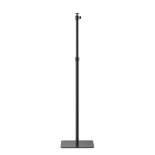 Aurzen Adjustable Projector Stand, 17.3–43.3 in Height, 1/4-Inch Screw, Compatible D1R...