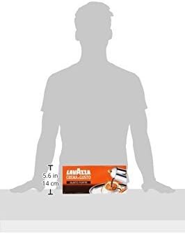 Lavazza:"Crema e gusto" Strong Taste Ground Coffee * 8.8 Ounce (250gr) Packages (Pack of 4) * [ Italian Import ]