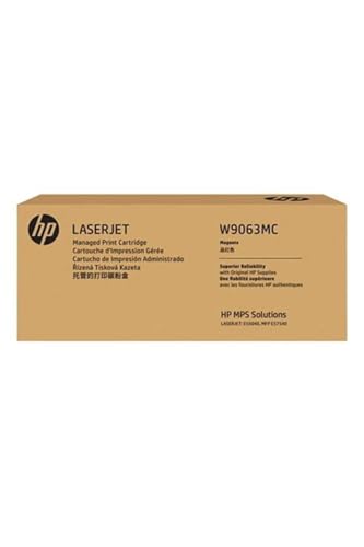 Toner magenta HP Managed LJ aux couleurs éclatantes pour rapports clairs