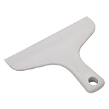 マーナ (marna) 小回りのきくスキージー (鏡や壁などの掃除に) 浴室 スクイージー (浮かせる収納) 水切りワイパー グレー W677GY