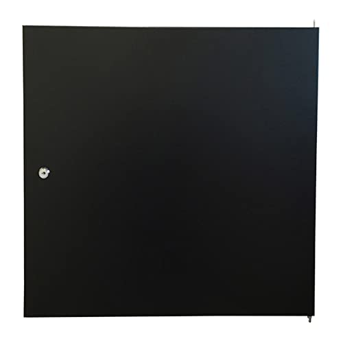 VIDEO MOUNT PRODUCTS ERWENSD-15 Solid Door,for Mfr. No. ERWEN-15,Black