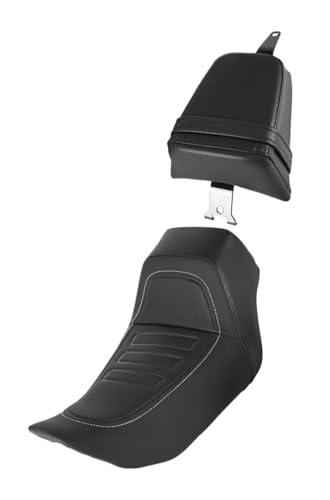 Asiento para Nightster RH 975 que soluciona la falta de confort del pasajero en ruta 5