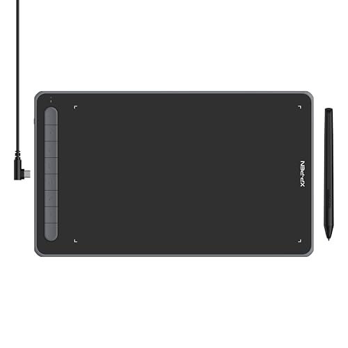 XP-Pen Deco LW_BK Bluetooth Wireless tablette graphique Noir