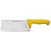 Arcos Serie 2900, Mannaietta Mannaia da Cucina Coltello Scannare Coltello Macellaio, Lama Acciaio Inossidabile NITRUM 200 mm, Manico Polipropilene, Colore Giallo