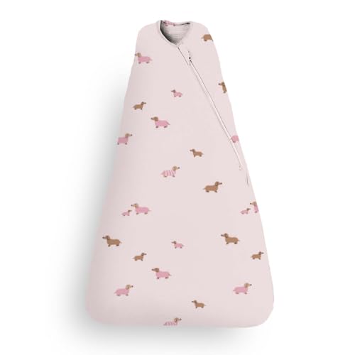 Image of GUNAMUNA Swaddle Sleep Sack for Babies Infants and Toddlers, Easy Diaper Changes, 1.0 TOG