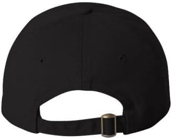 Gorro ajustable L&A de algodón puro negro miniatura 4