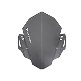 REWOLFNUS Motorcycle Windshield Windscreen Airflow Wind Screen Deflector CNC Aluminum for Yamaha MT07 FZ07 2018 2019 2020