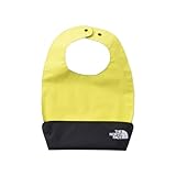 [ザノースフェイス] ベビー コンパクトヤミービブ ユニセックス 防水 パッカブル ボタン仕様 レモンイエロー Free Size