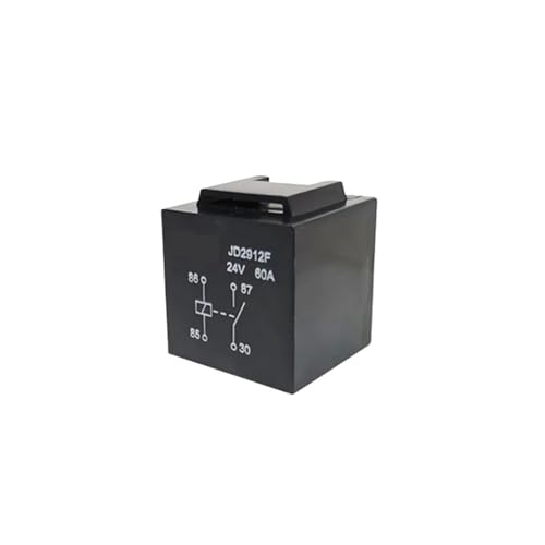 Relais automobile 24V 60A JD2912F à haute puissance pour commutation électrique stable