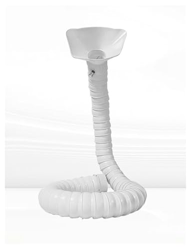 Industrial Fume Extractor Hose Flexible Duct Collector Arm with Hood for Welding Dust Plastic Air Extractor Tube