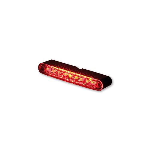 Feu arrière LED High Side à rayures transparent une finition haut de gamme