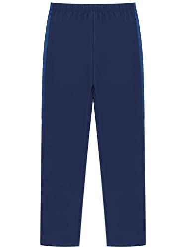 Sholeno Kids Boys Trousers Solid Elastic Waistband Formal Party Wedding Gentleman Long Suit Pants