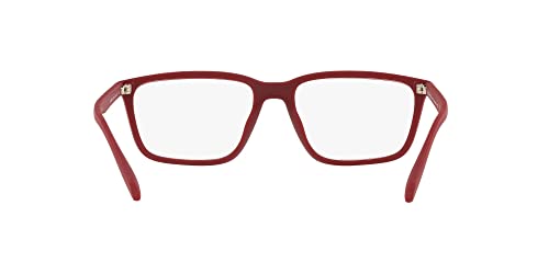 Image of Armani Exchange mens Ax3089u Universal Fit Square Prescription Eyewear Frames
