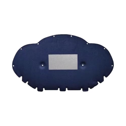 Tapis d'isolation thermique et phonique de capot avant anti-vibration Skoda