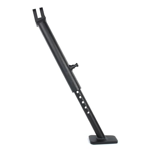 Béquille pour moto TW200 réglable pour résoudre les problèmes de sol en pente